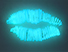 Bannon The Lingering Kiss neon light art
