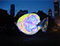 Bannon Eye Candy neon light sculpture